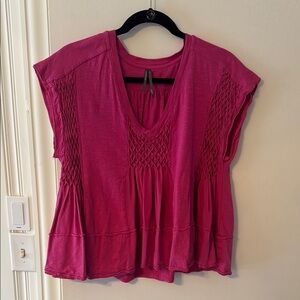 Pink Women's Top